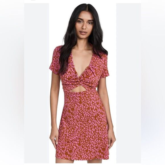 Free People Women's Marsaille Mini Dress Medium - Picture 1 of 15